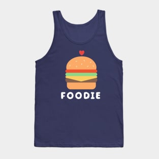 Cute and adorable foodie burger Tank Top